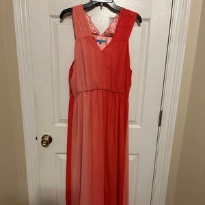 melon evening/ special occasion dress